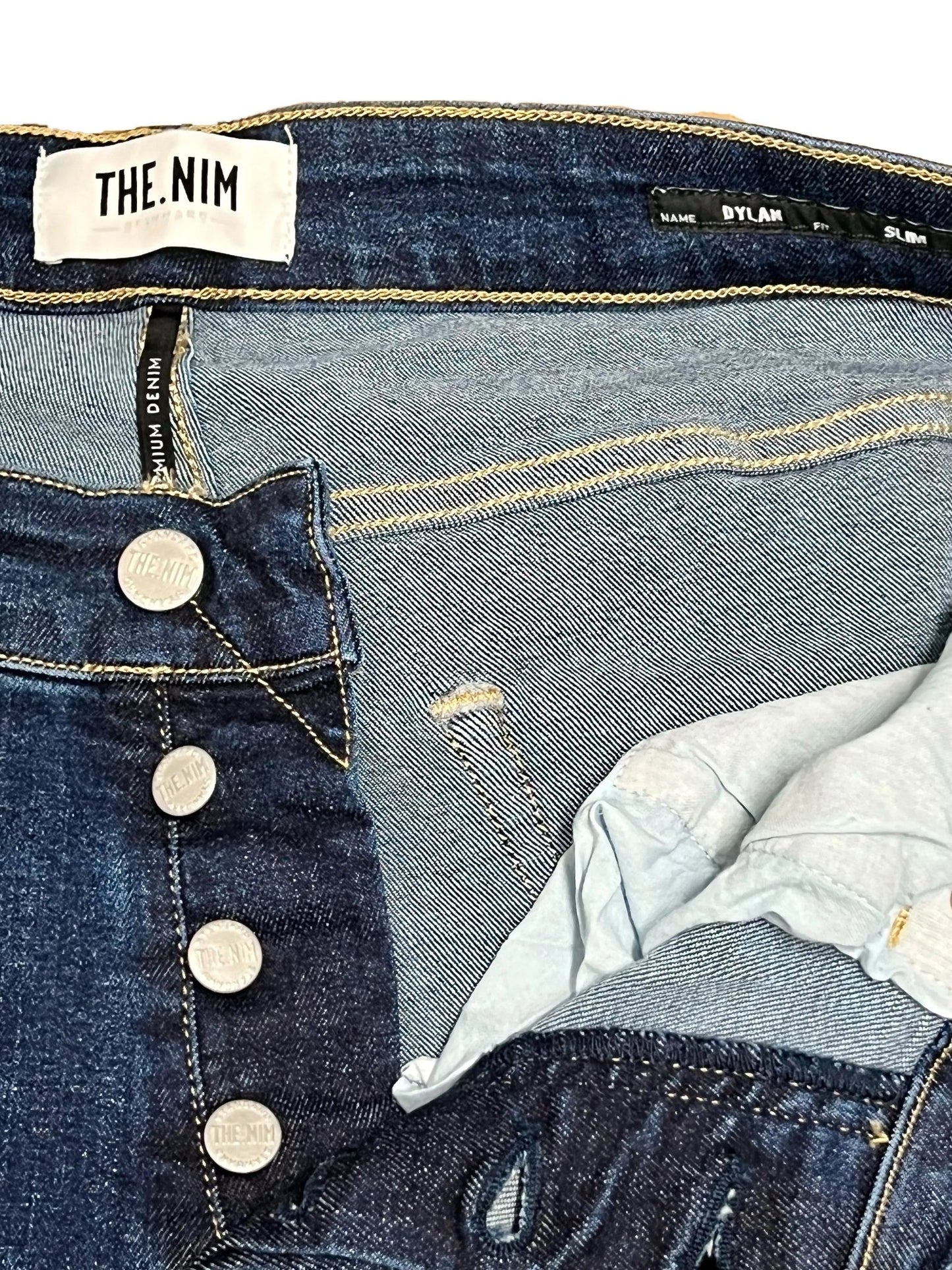 THE.NIM STANDARD, Dylan, dark washed - UNIT Hamburg