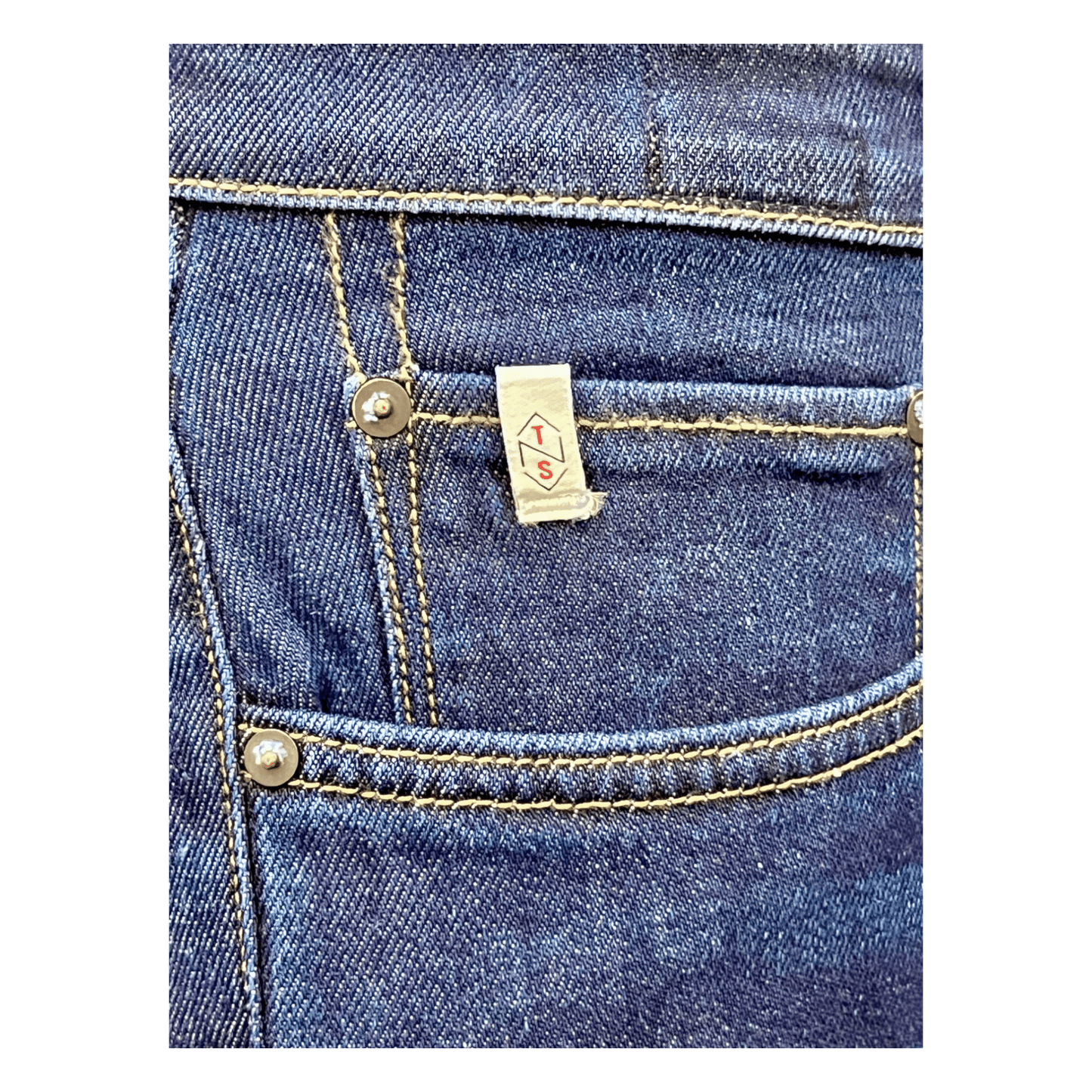 THE.NIM STANDARD, Morrison Tapered, Dark Blue - UNIT Hamburg