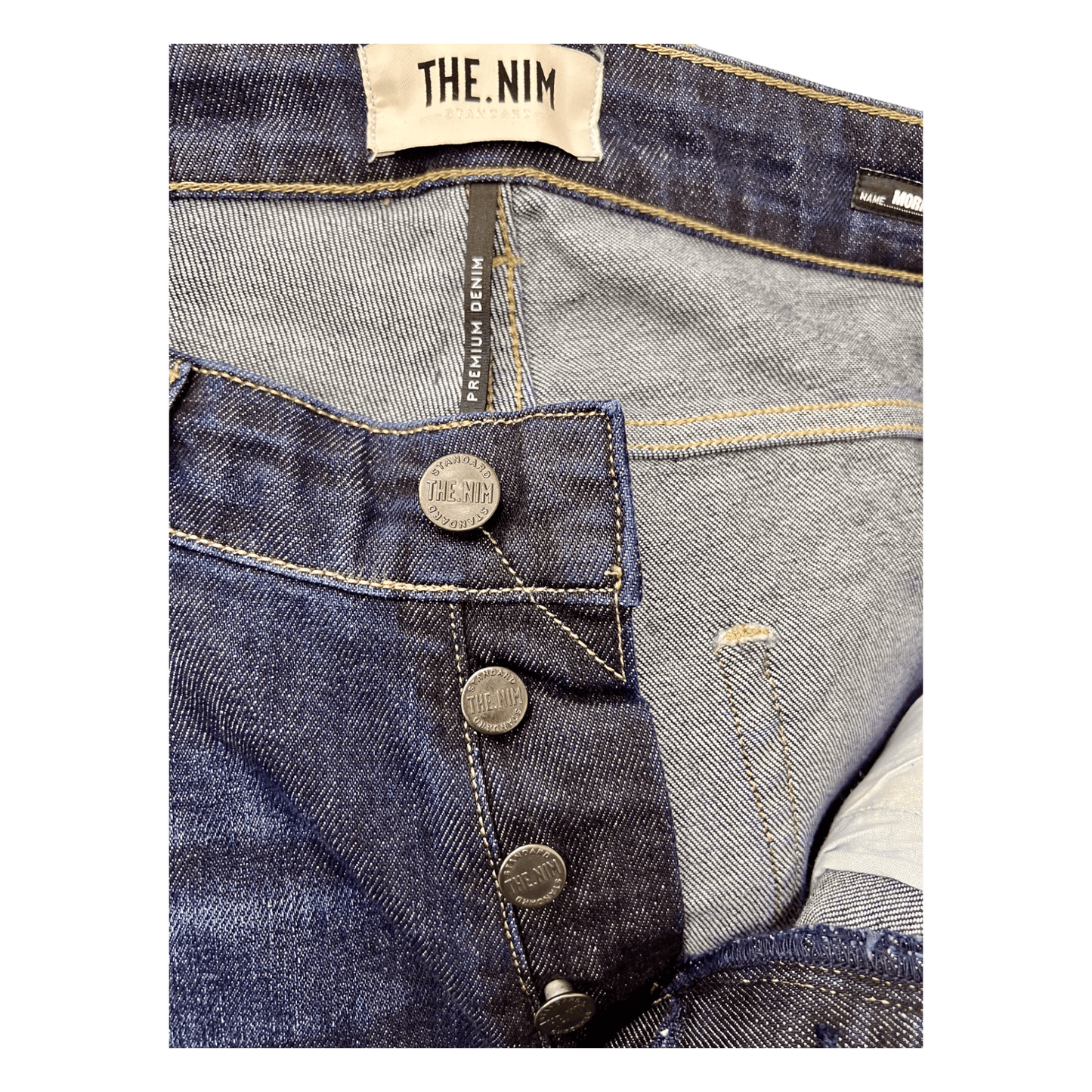 THE.NIM STANDARD, Morrison Tapered, Dark Blue - UNIT Hamburg