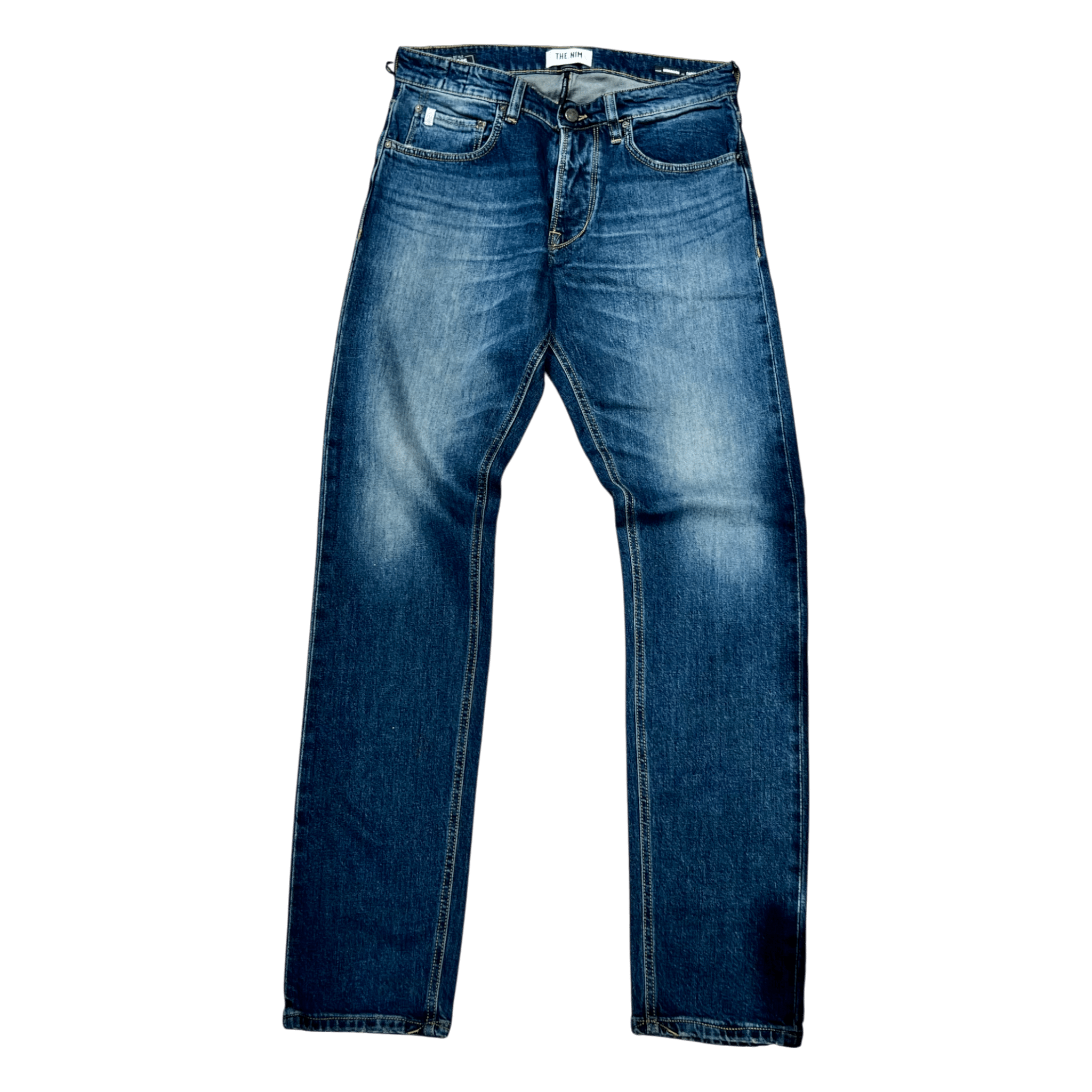 UNIT Hamburg - THE.NIM STANDARD, Morrison Tapered, deep blue washed - THE.NIM STANDARD