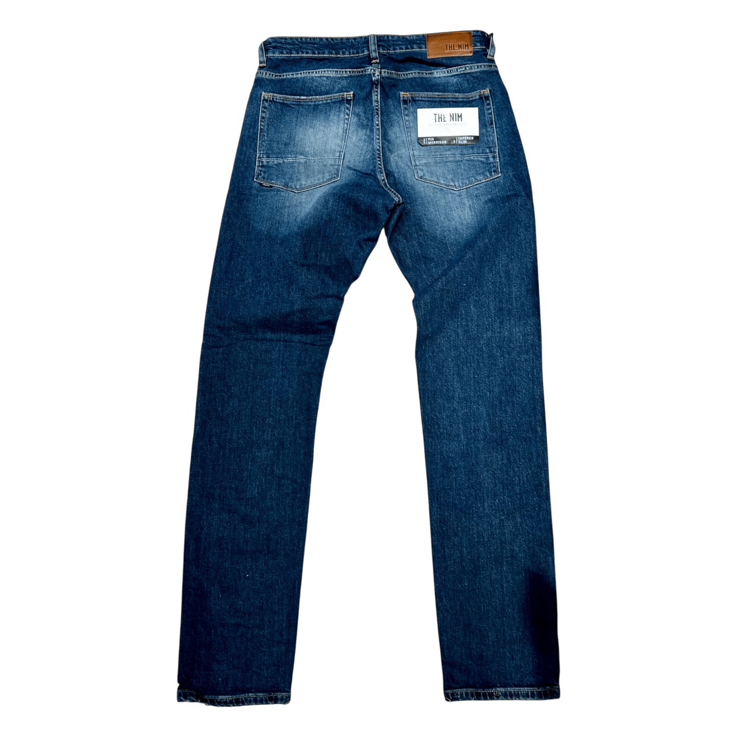 UNIT Hamburg - THE.NIM STANDARD, Morrison Tapered, deep blue washed - THE.NIM STANDARD