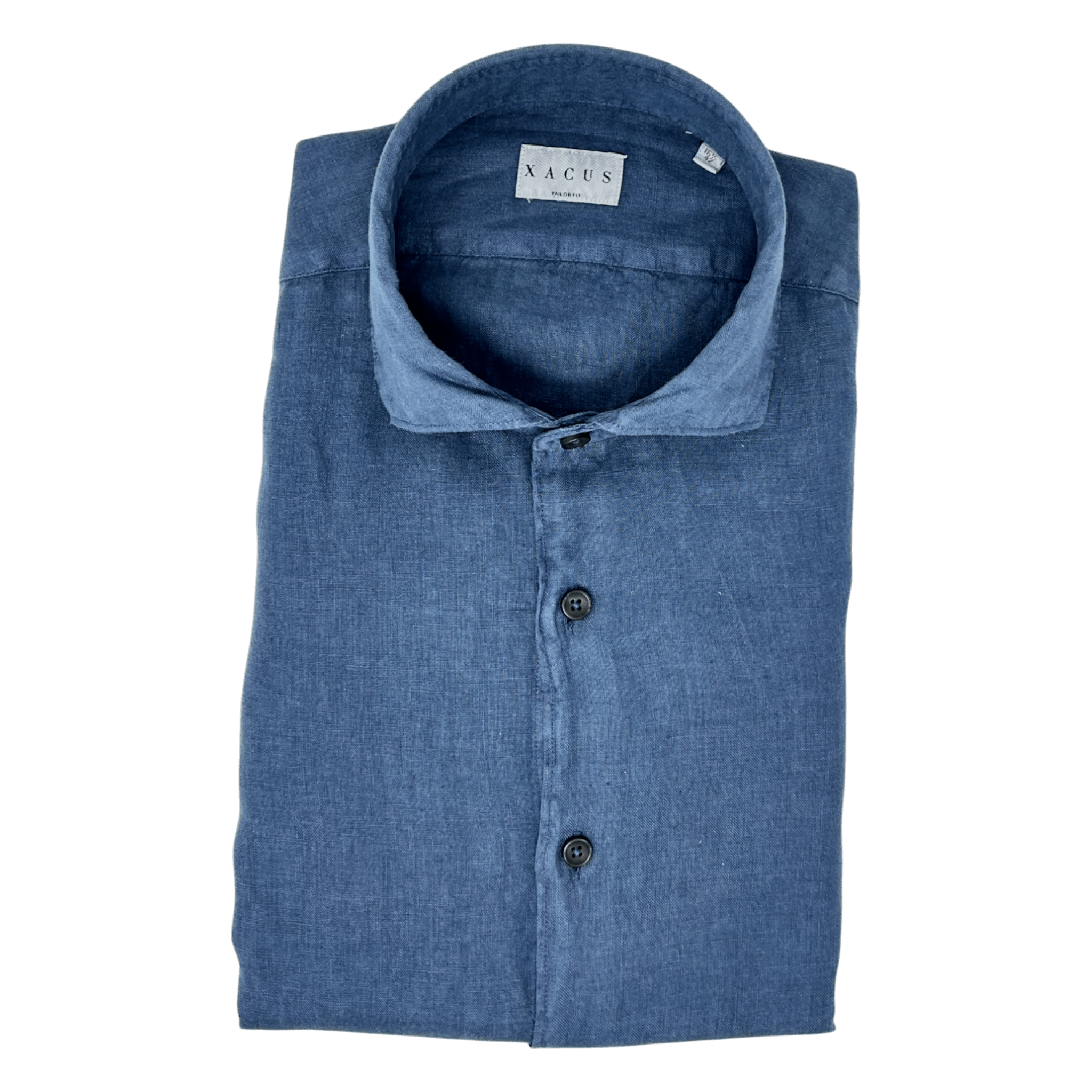 UNIT Hamburg - Xacus, gewaschenes Leinen, denimblau - Xacus